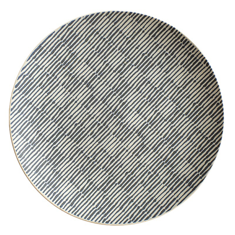 [Vajilla de cerámica caja ciega bolsa de la suerte] Placa de hogar de estilo retro taza de alto aspecto tazón entrega aleatoria ligeramente defecto