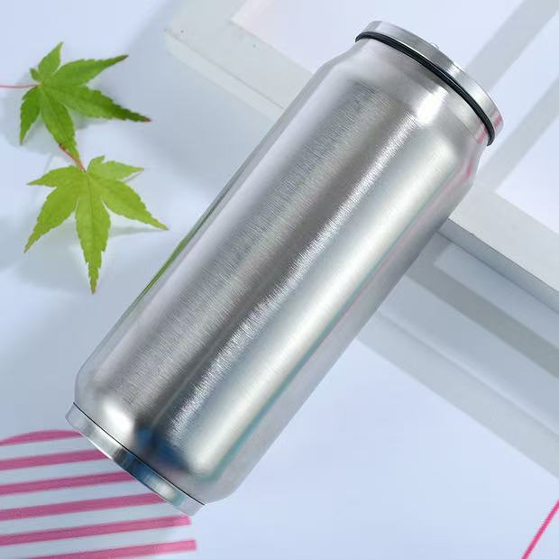 Transfronterizos para latas de dibujos animados creativas tazas de vacío tazas de cola tazas de automóviles personales de aislamiento térmico al por mayor