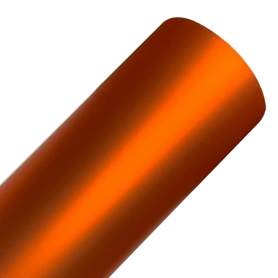 Romanee Red Venom Green Matte, Auto Color Change Film - romani-orange-30cm100cm