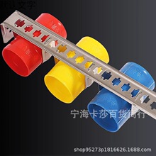 厂家直销雪蓝天中央空调吊码套装铜管卡制冷配件吊杆扣管道卡码不