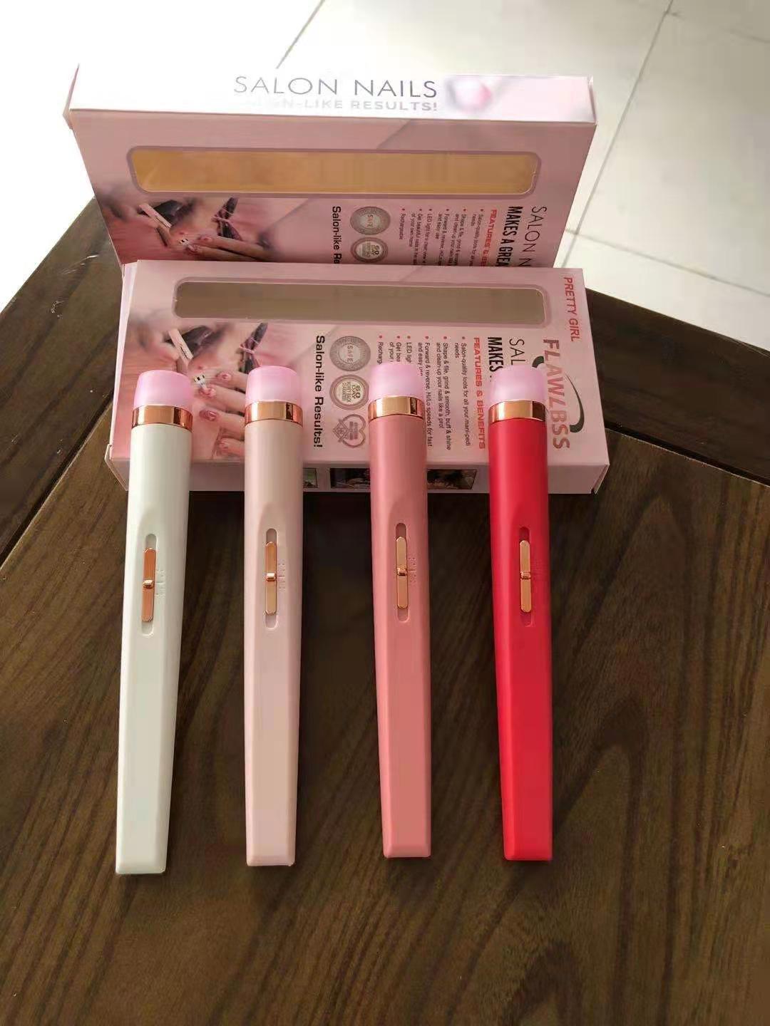 Mini máquina pulidora de uñas eléctrica pequeña herramienta removedor de uñas máquina de uñas portátil exfoliante traje de uñas