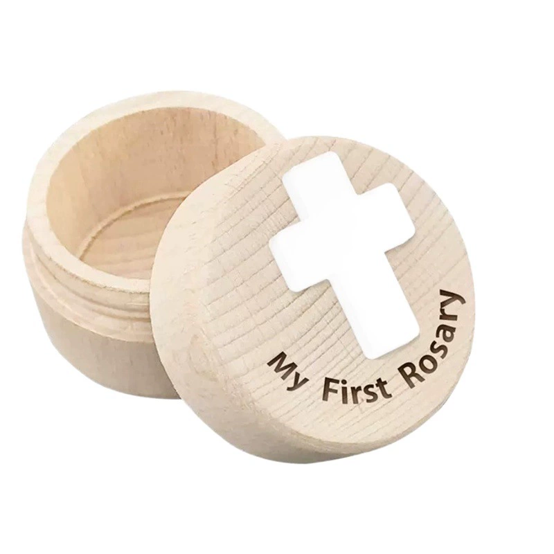 Деревянная детская коробка для сосков для мальчиков и девочек коробка для волос