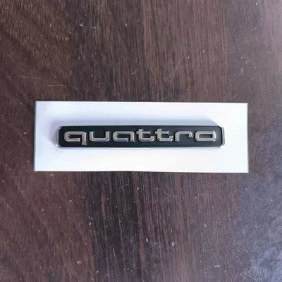 Car logo – modification - standard-