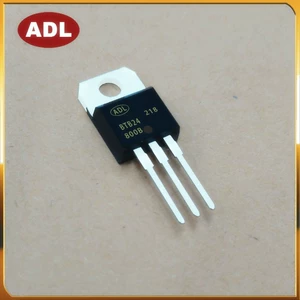 Симистор Audley BTB24-800, неизолированный, тип 24А, ток 800 В, прямая вилка TO-220