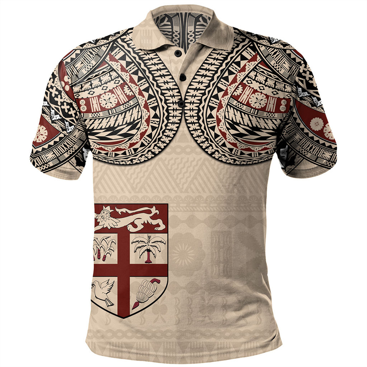 Herren Poloshirt Mit 3d Digitaldruck Kurzarm Premium Design_voghion.com