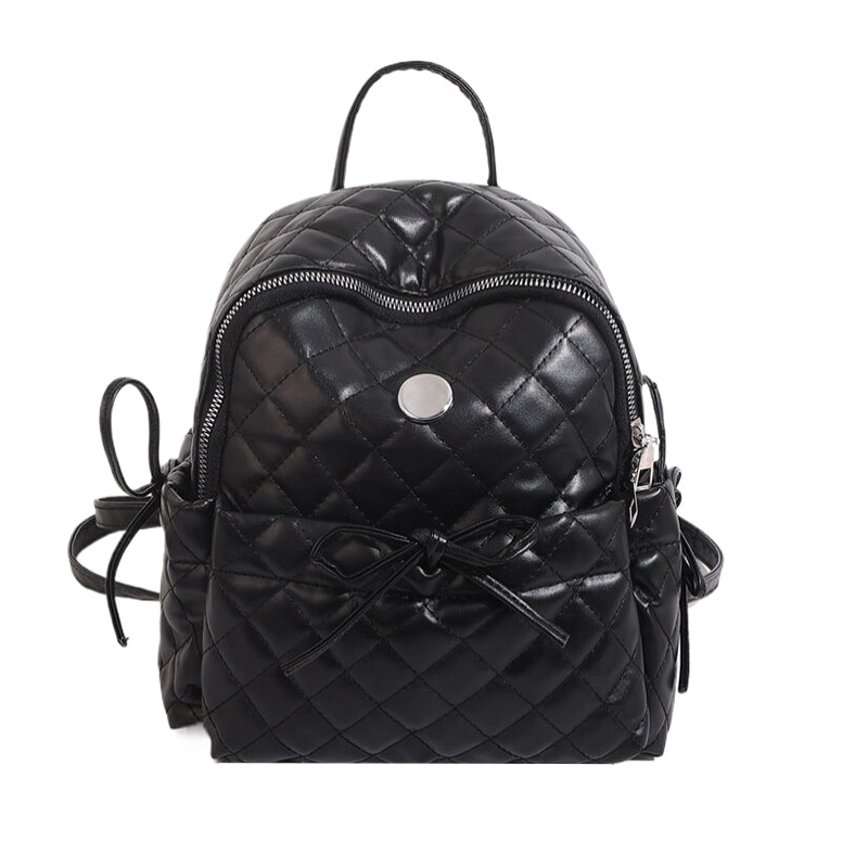 Coreano simple Chao Ling mochila para mujeres 2024 nueva moda escolar mochila de gran capacidad mochila de mano