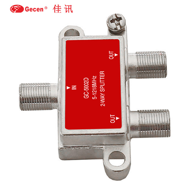 DOCSIS3.1 케이블 TV 5-1218MZH 2 웨이 스플리터 CATV2SPLITTER 비디오 스플리터