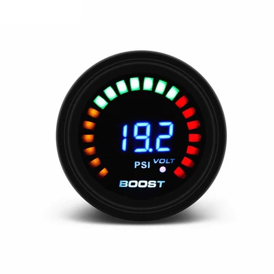 Origin supply new car automobile instrument - 6231-supercharged-meter-psi