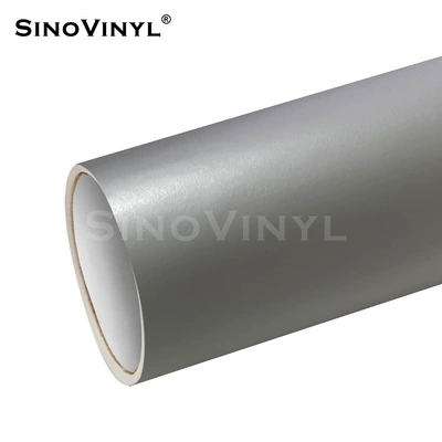 Film Car Color Change Film Car: Automotive Film - 152-28m-matte-silver