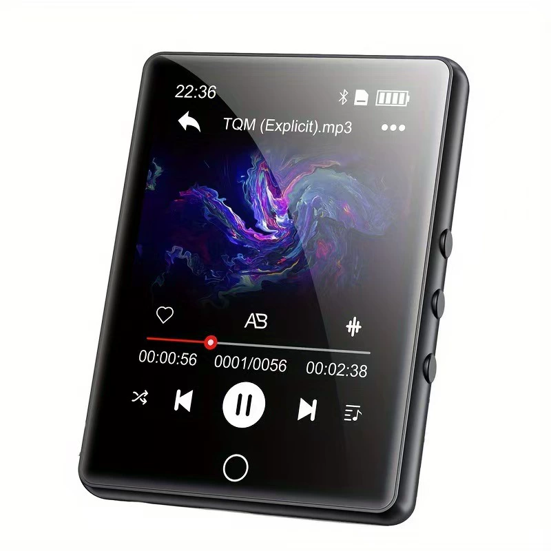 Small player for elementary school students, (Cross-border trading), wholesale, 2.8inch, MP3, bluetooth, MP4