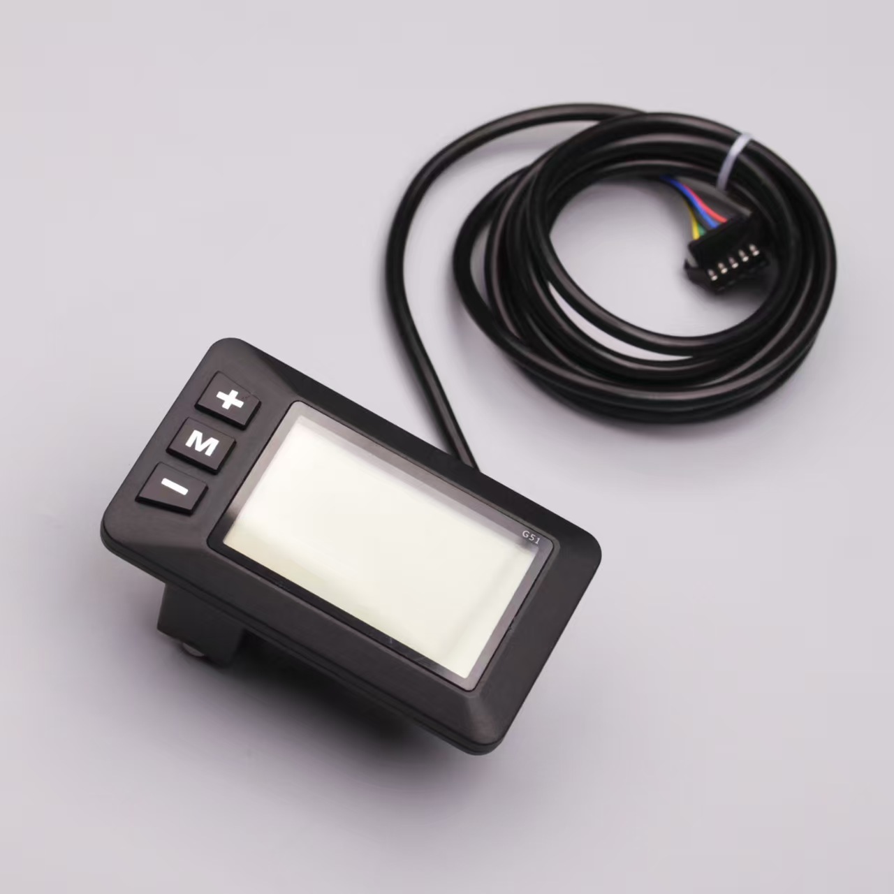 G51 Instrument Electric Vehicle Accessories Lcd Liquid Crystal Instrument Scooter Mountain Bike Waterproof Electric Vehicle Instrument Display
