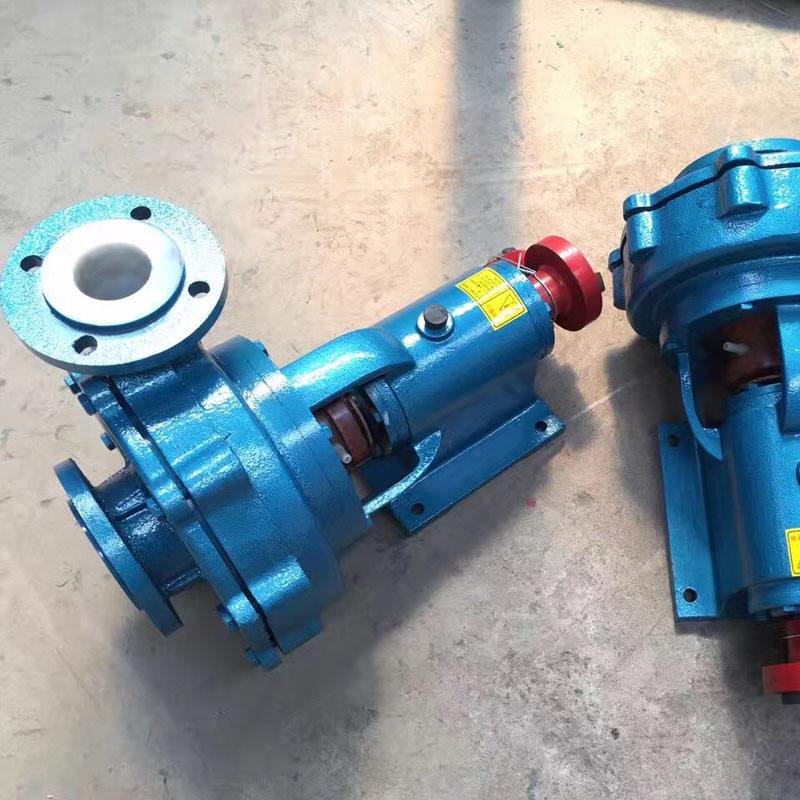 供应成都明峰uhb-zk型耐磨砂浆泵压滤机入料泵耐酸碱浓硫酸化工泵