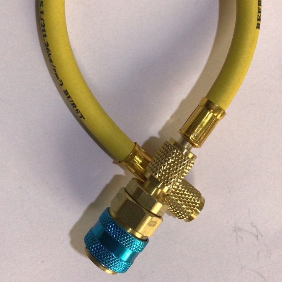 R134A 汽车空调制冷剂补充管空调检测加氟管加液管加氟管