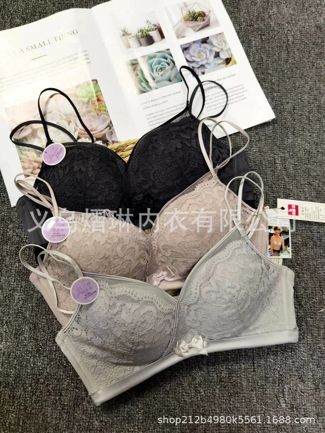 Lace breathable no steel circle ladies Shantou tail goods Costa Rican mixed code mix bra stock