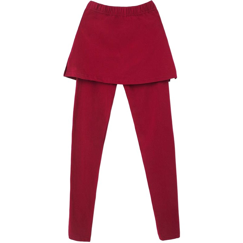 Ballet falda pantalones práctica rendimiento culottes adultos danza falda gimnasia entrenamiento Ropa de baile estudiante entrenamiento ropa