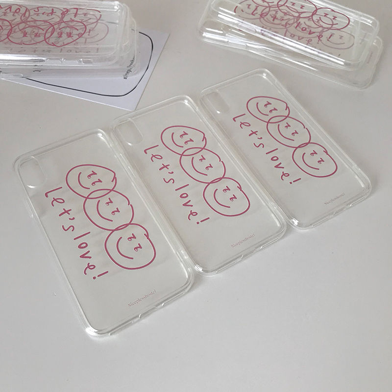 ����ins����Ц��iPhone11Pro�ֻ���ƻ��Xs/XrŮ��7/8plus͸���轺