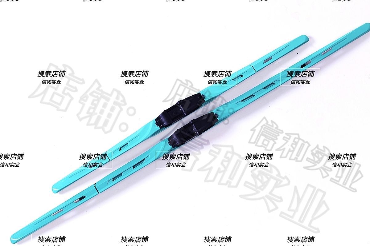 Original Car-Specific Silent Three-Section Wiper Blades, Modified Car Frame-Type Colored Wipers, Universal Wipers