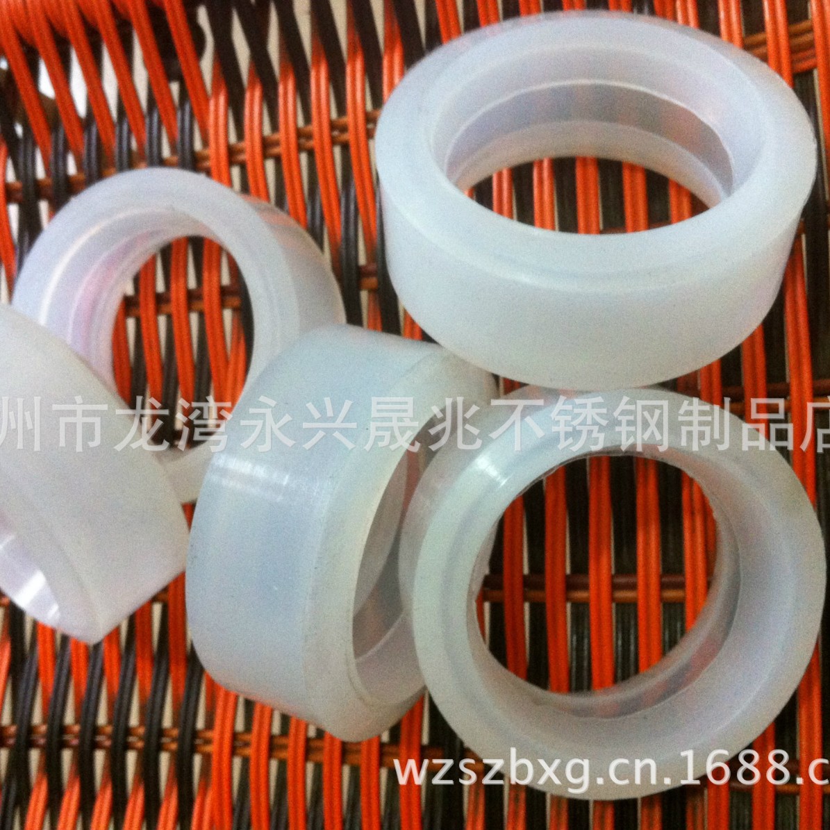 硅胶拷贝林密封圈 卫生级拷贝林密封圈 拷贝林 四氟拷贝林密封圈