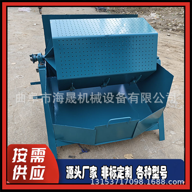 自动抛光除锈机 去氧化层研磨机 海晟厂家铁件六角棒抛光机