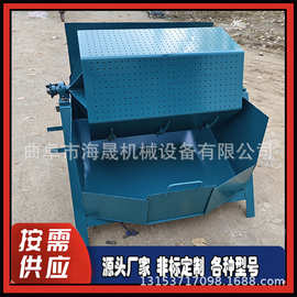 石料厂研磨机图片 自动打磨铁件除锈机 非标六角滚筒抛光机