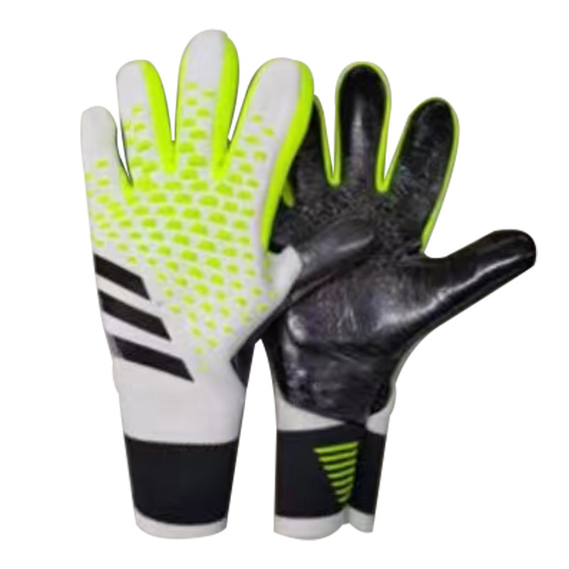 Guantes portero al por mayor guantes portero de látex grueso para hombres y mujeres adultos niños equipos de fútbol profesional