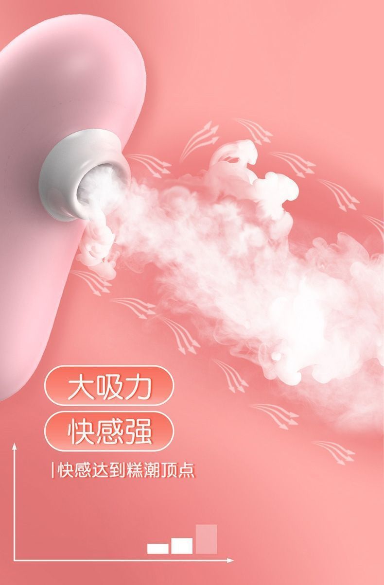 Lai Le Dou Dou Egg Sucking Teasing Dual Vibration USB Rechargeable Female Massager — detail image 16