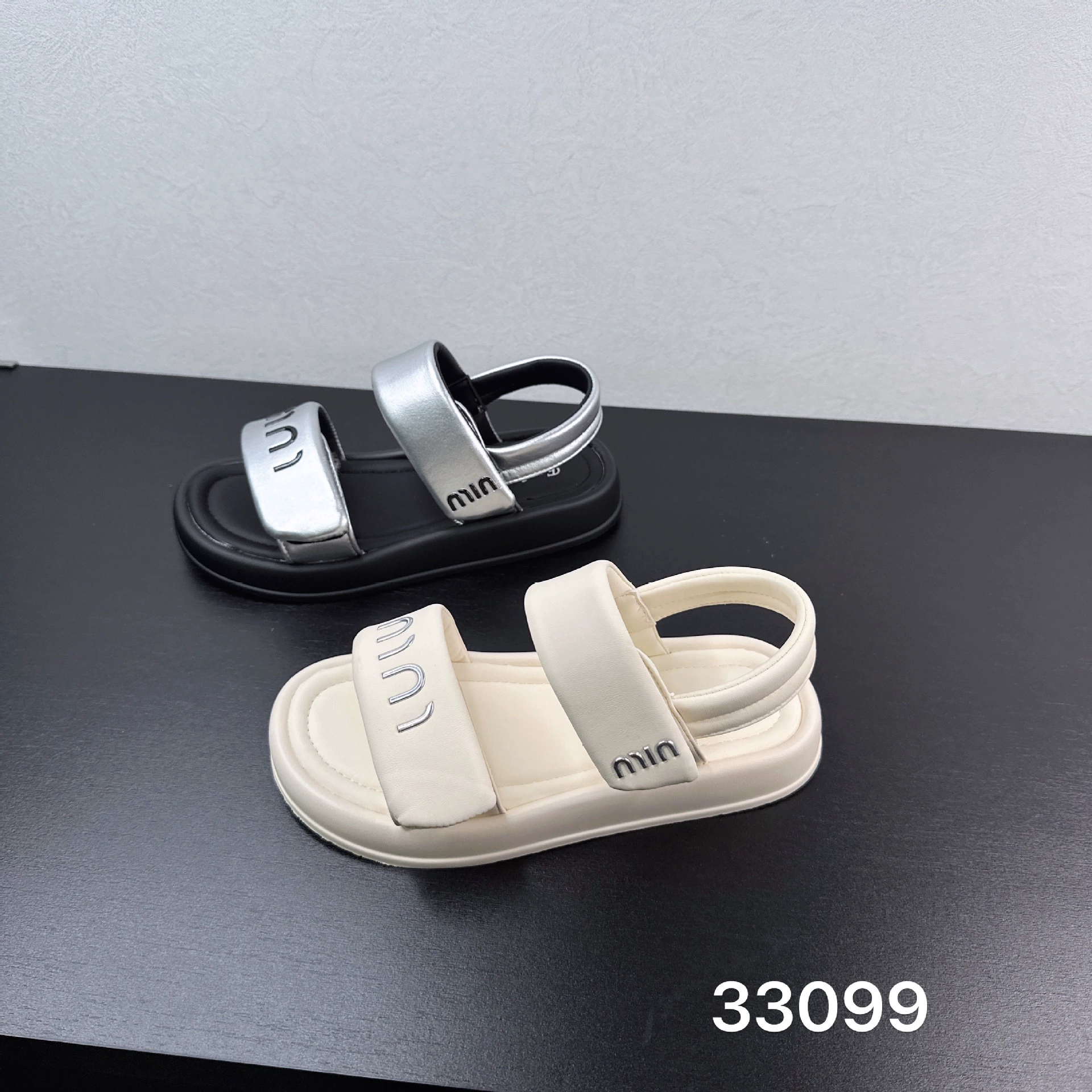 33099 Повседневные сандалии для девочек 2025 лето новая обувь принцессы для детей минималистский сладкий пляж сандалии