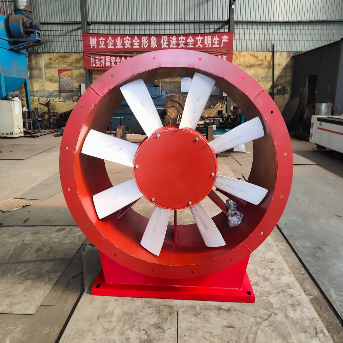 金属矿山风机K45-6-12矿用轴流风机 低能耗大风量矿用风机