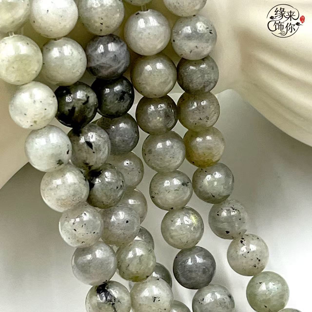 Fabricante directo transfronterizo piedra brillante natural semiacabado collar de pulseras DIY accesorios accesorios hechos a mano