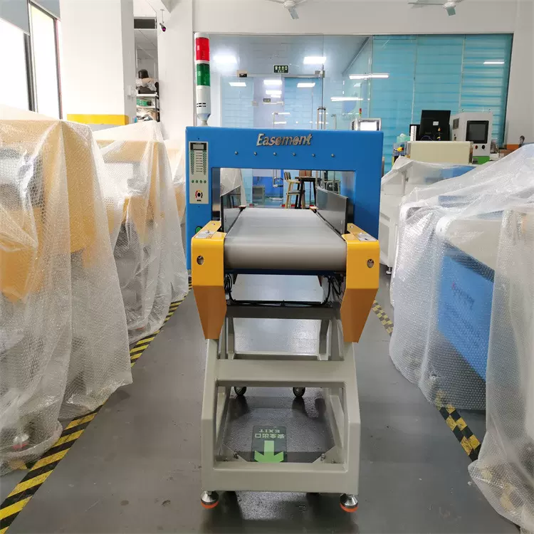 双龙门金属探测仪 检针机 二手旧设备转让伊思曼自动传输式检针机