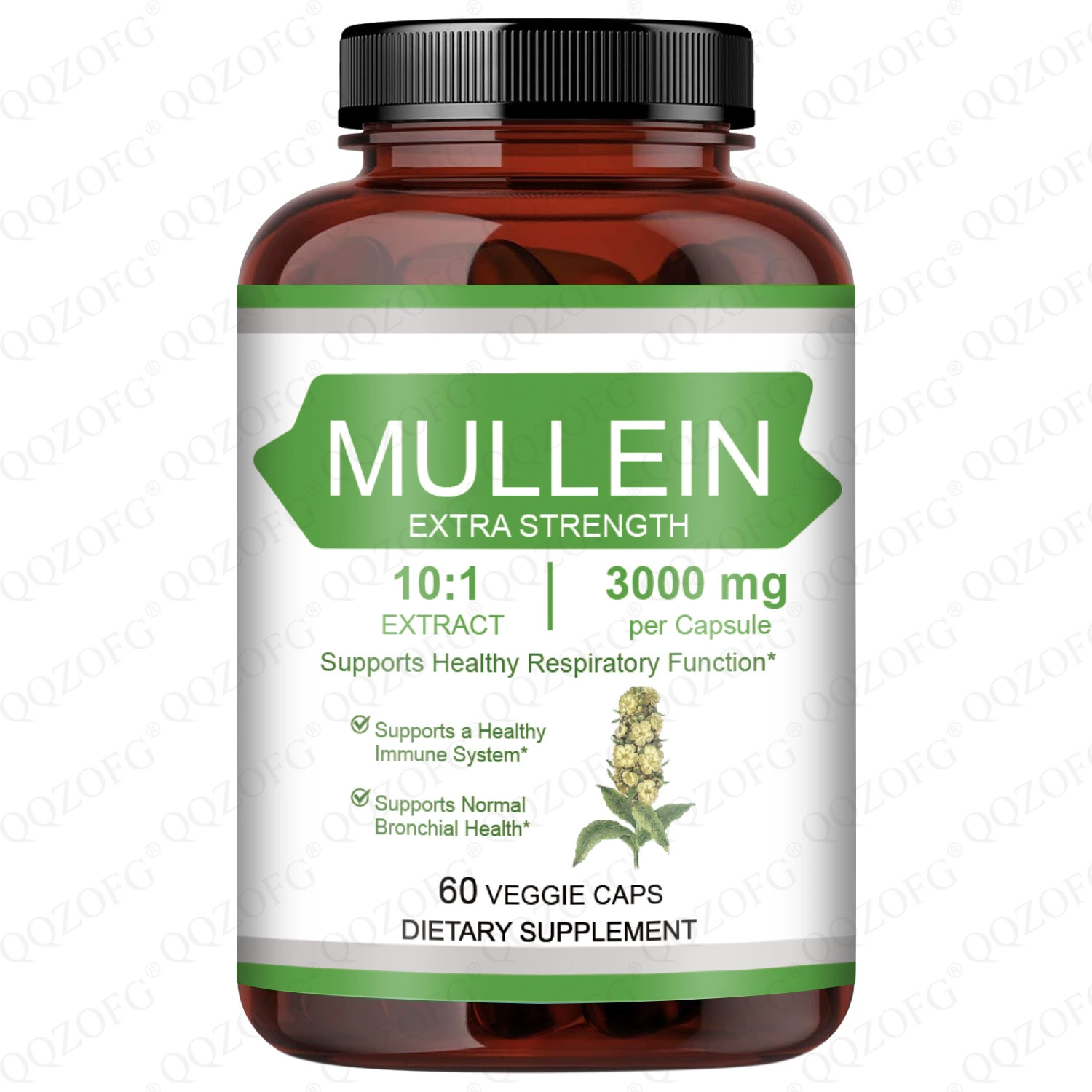 Фабрика-производитель бестселлеров Verbascum Soft Capsules от Amazon может производить продукцию под заказ (OEM).