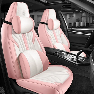 Wear-resistant Leather Fully Surrounded Four — Universal seat cover