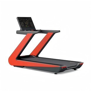 New Design Gym Commercial Electric Treadmill 24inch Led Screen Keyboard Sport Jogging Machine