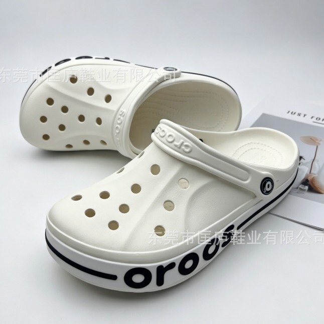 Cross Baya Clogs Unisex Fashion Outdoor Beach Shoes Non-Slip Eva Slippers Parent-Child Style Wholesale