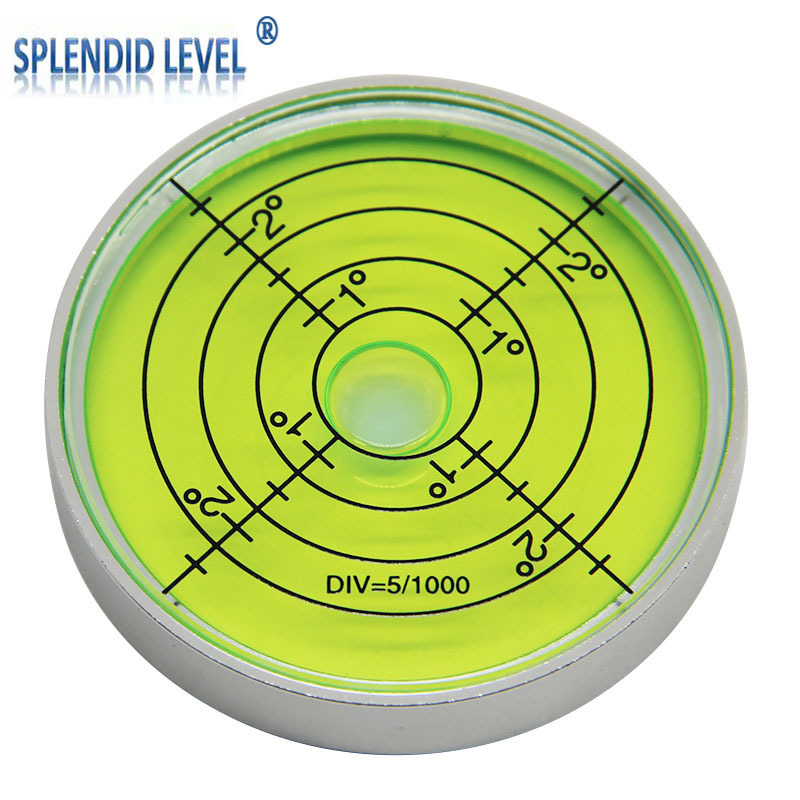 双面玻璃观测水平仪迷小型水平珠金属万向水平仪高精度水平气泡