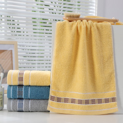 Cotton Towel Manufacturer Gift Embroidered Logo Safety Protection Wholesale Checkered Towel Cotton