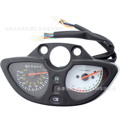 Instrument Mileage Speedometer, Motosiklet cihazları