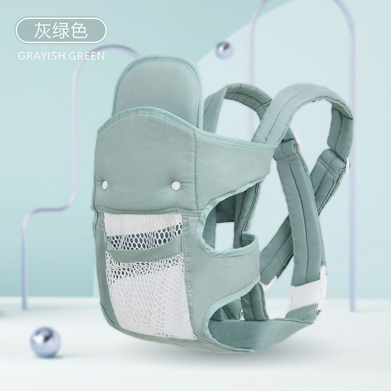 [Correa para la cabeza de abrazo cruzado] Fácil, transpirable, transpirable, bebé multifuncional para niños recién nacidos