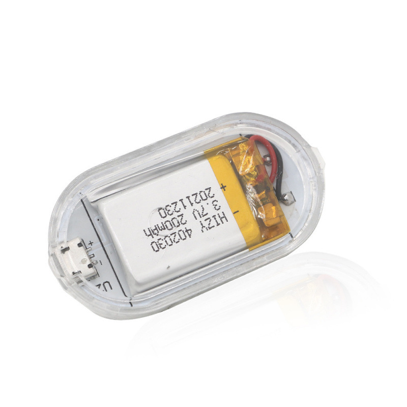 Lámpara de atmósfera del automóvil Lámpara táctil Iluminación del trasero Lámpara de lectura táctil inductiva del automóvil Lámpara de modificación LED en stock