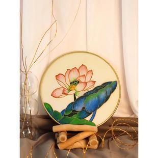 Cloisonné DIY Filigree Enamel Material Package for Novices to Experience a Full Set of Handmade Introductory Sets and a Complete Set of Gold Wire Paintings