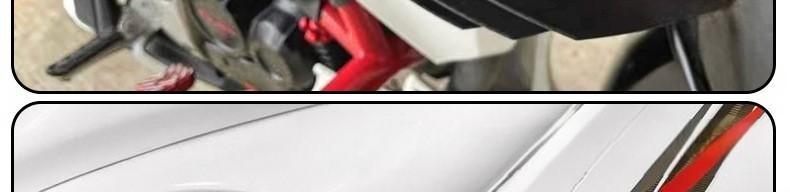 Motorcycle Accessories Modified Side Wind Deflector Racing Wind Wing Universal Deflector Cover Side Wind Spoiler Deflector Wing