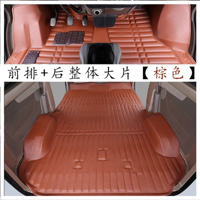Wuling Light Floor Mats 6389/88 6390 6376 Rongguang V Hongguang S Hongguang V 6391 Hongtu Full Coverage Floor Mats (Ayaqaltılar (Kovriklər)) - wuling-light-6376-full-vehicle-thickened-version