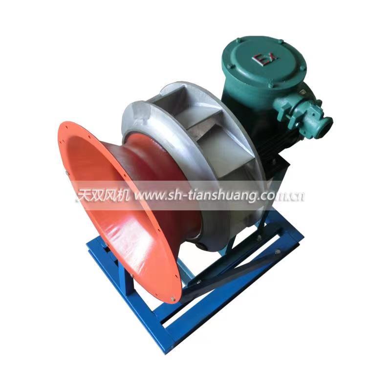 无蜗壳，防爆，搅拌风机，插入式风机，离心风机GWCF型A式