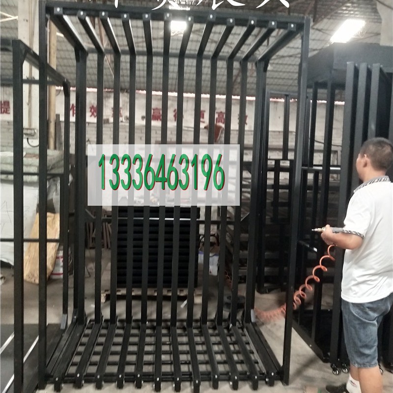 抽拉木门双面展示架 玻璃门展示架 卫浴门展示架抽拉柜 铁门展架