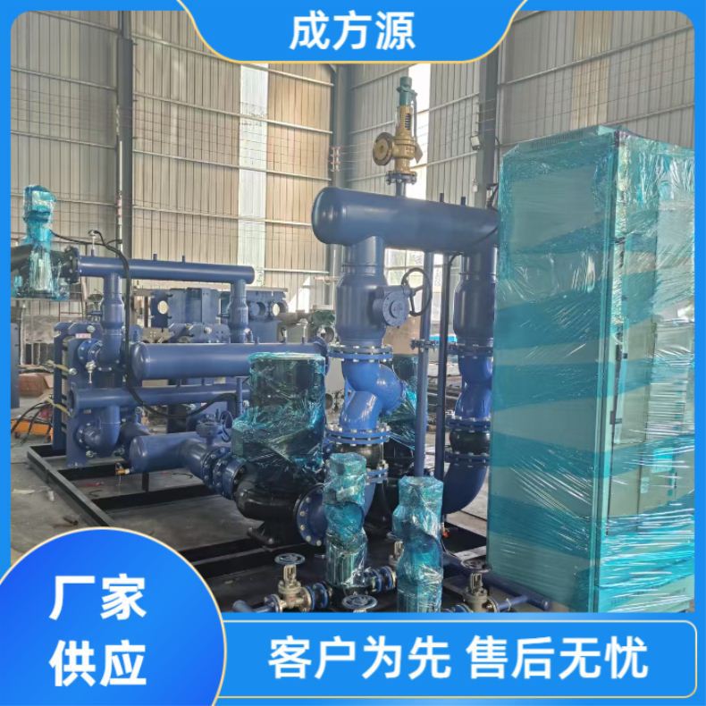 智能全自动不锈钢板式换热机组-换热设备批发智能供暖系统
