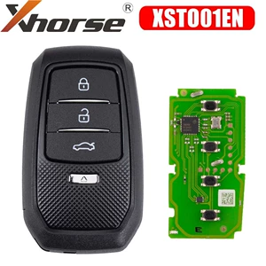 Xhorse XSTO01EN FENG.T Universal TOY-T Smart Açar Toyota XM38 üçün