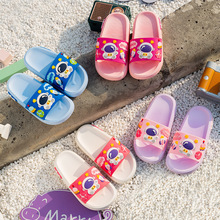 新款儿童拖鞋卡通太空人男女童居家舒适一字拖可爱可外穿童凉鞋夏