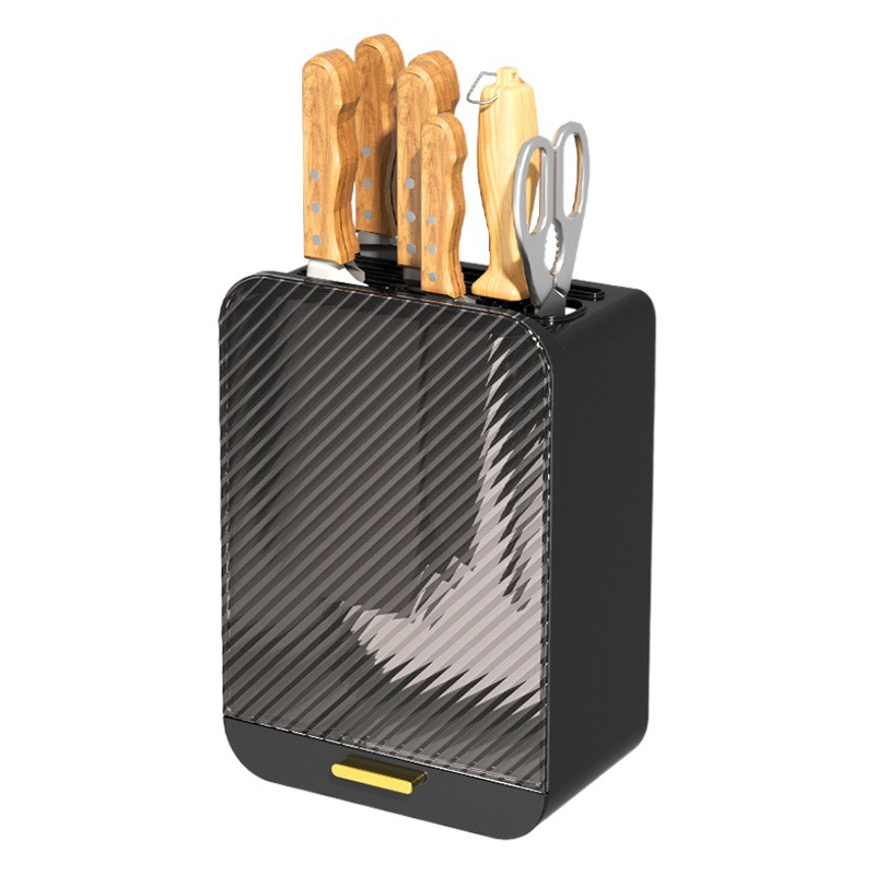 Suministro directo de fábrica Soporte para cuchillas de cocina multifuncional Soporte para cuchillas de cocina Soporte para cuchillas explosivas Soporte para cuchillas de plástico Soporte para almacenamiento de cuchillas