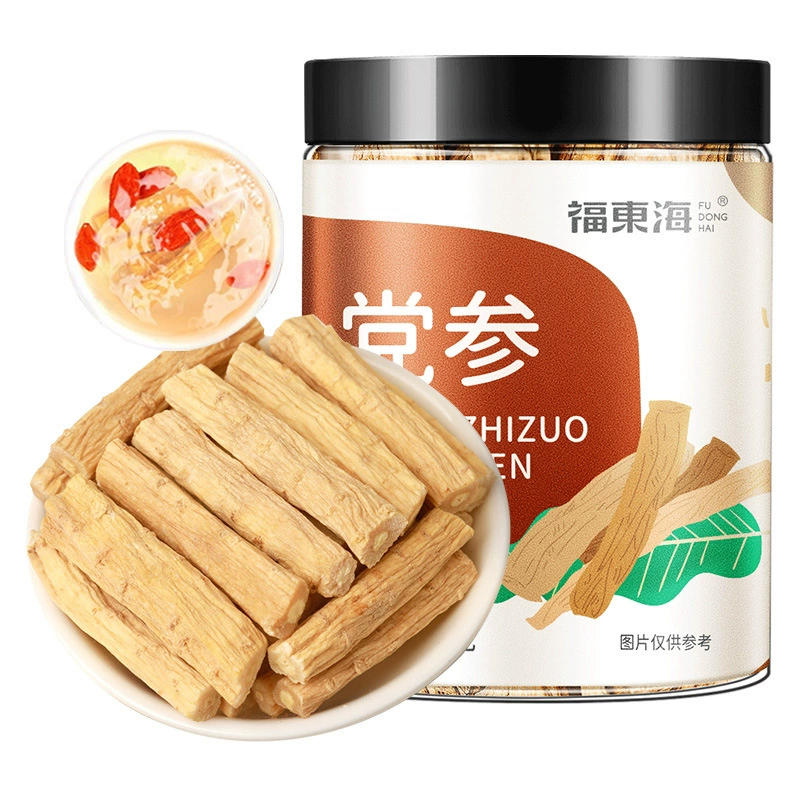 Codonopsis pilosula 60 г Ганьсу некопченый Codonopsis pilosula сухие товары оригинальные товары китайская фитотерапия Раздел Codonopsis pilosula Новые товары оптом материал для супа вода для замачивания