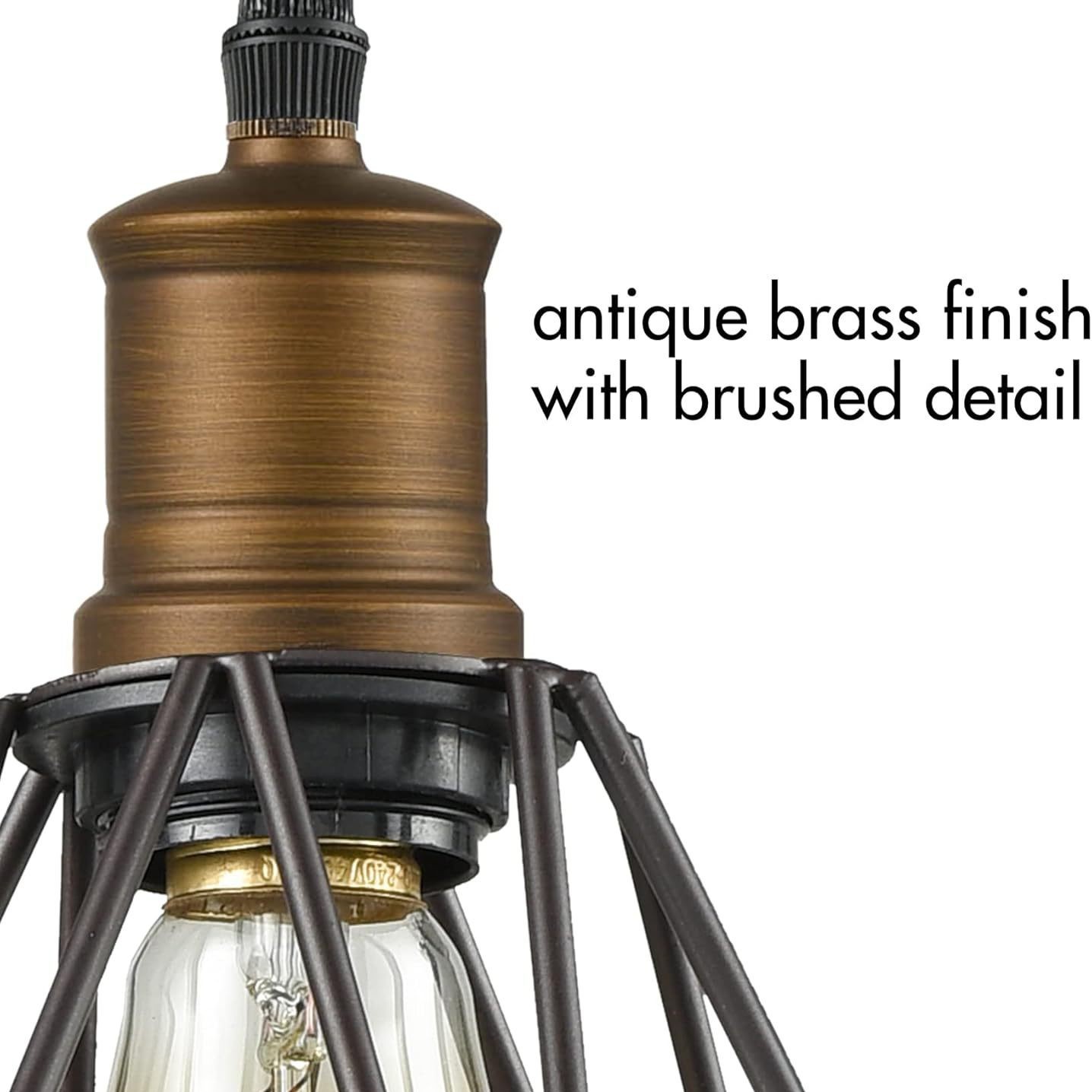 Explosión transfronteriza dedicada a Zhongshan lámparas industriales retro estadounidenses interruptor de viento enchufe lámpara de pared lámpara de techo